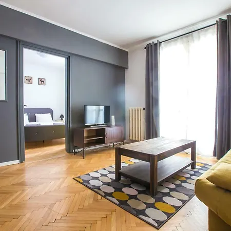 Old Town Apartments Doamnei St Lägenhet Bukarest