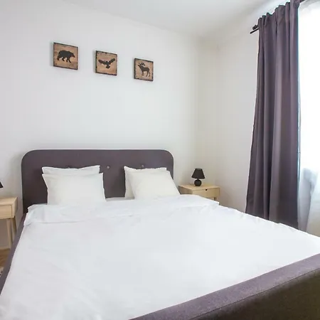 Old Town Apartments Doamnei St Lägenhet Bukarest